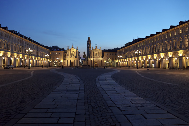 ''Piazza San Carlo'' - Torino
