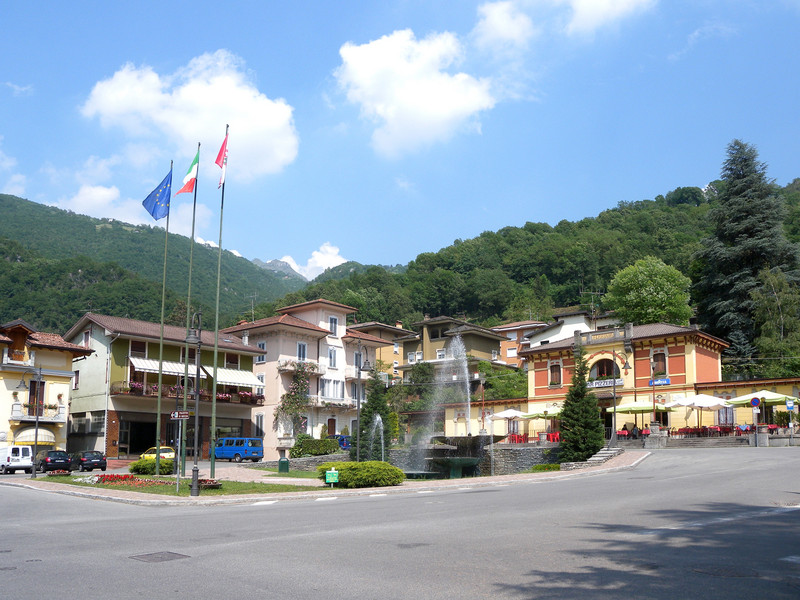 ''Piazza Granelli'' - San Pellegrino Terme
