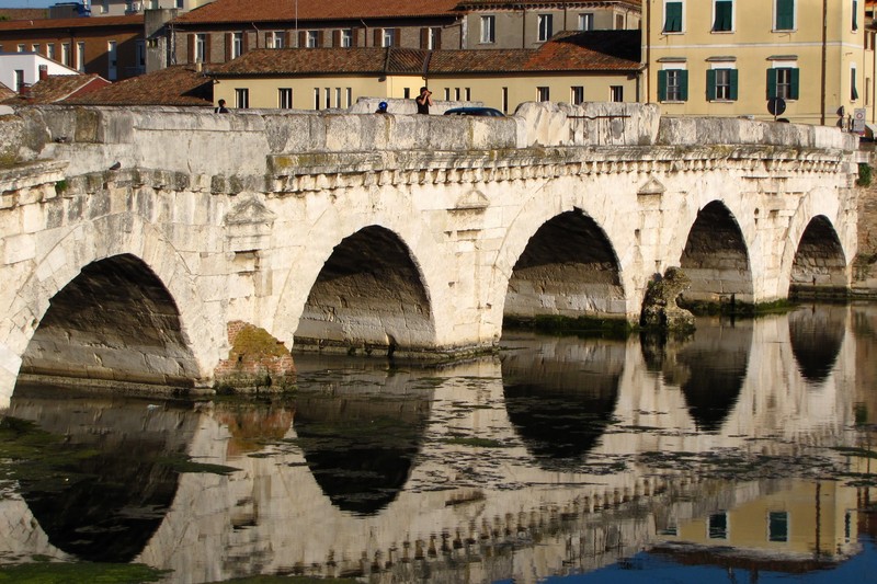 ''il Ponte di Tiberio'' - Rimini