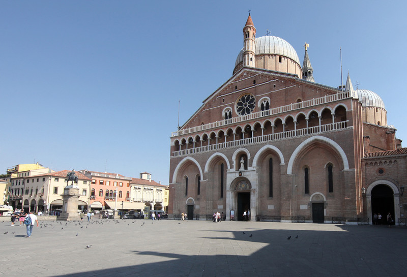 ''piazza del Santo'' - Padova