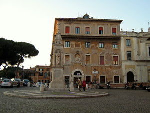 Piazza di San Bartolomeo all’Isola