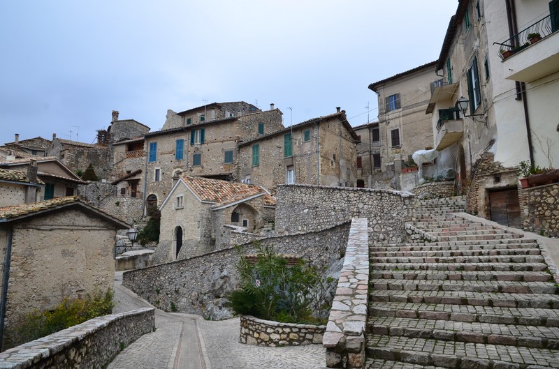 ''Piazza della Fontana'' - Roccantica