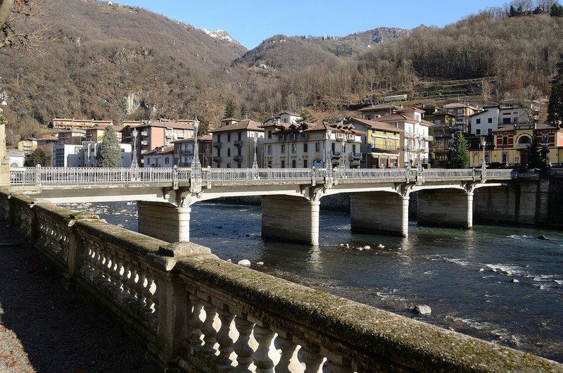 ''Stile liberty.'' - San Pellegrino Terme