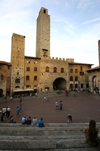 San Gimignano, Piazza del Duomo