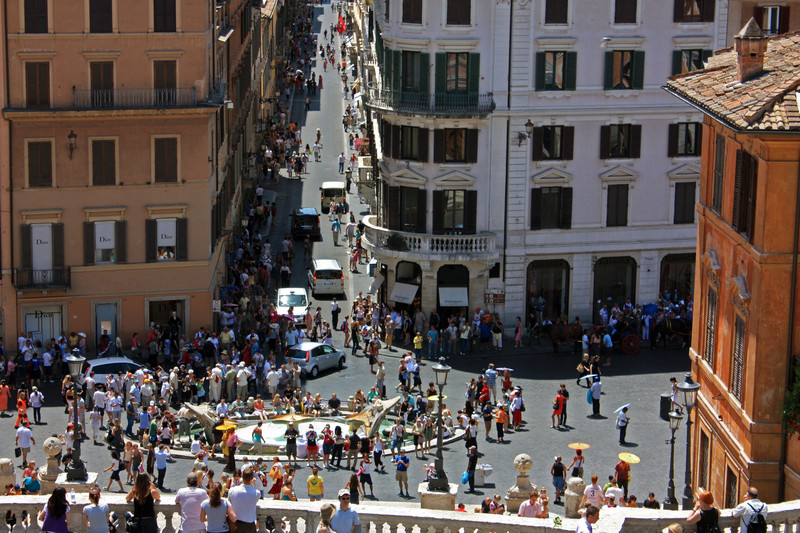 ''Piazza di Spagna'' - Roma