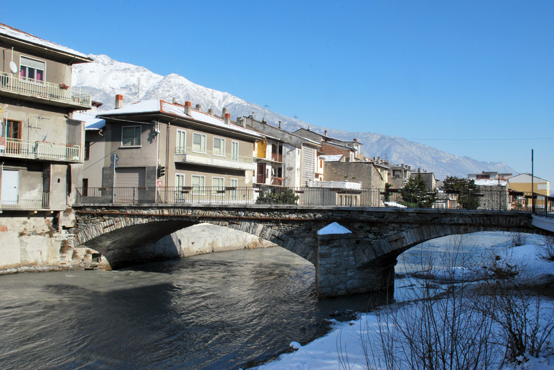 ''Ponte di pietra'' - Bussoleno