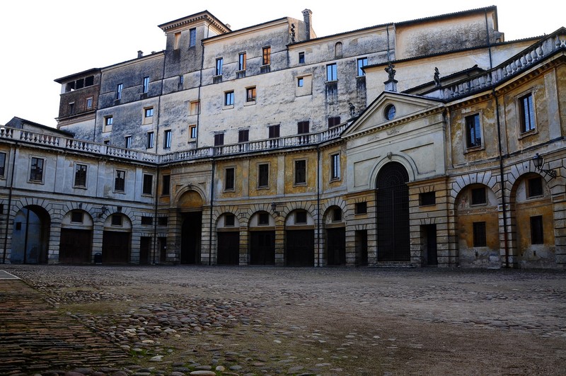 ''piazza S. Barbara'' - Mantova