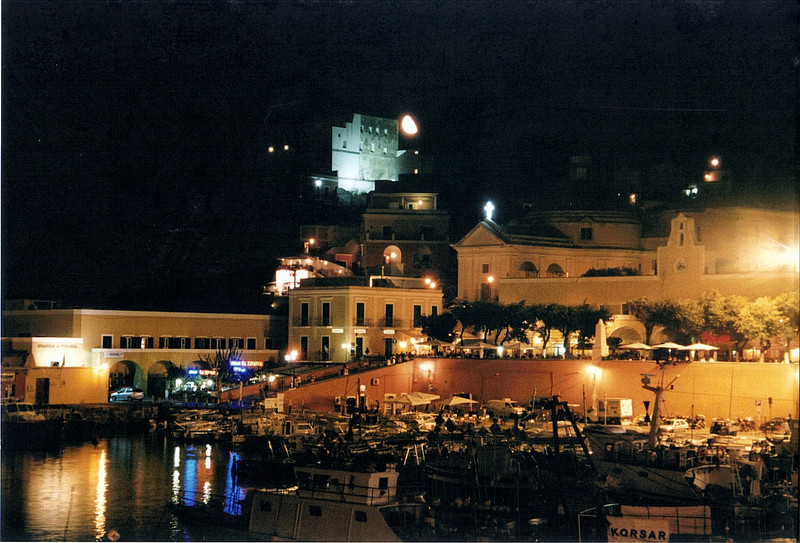 ''Ponza di notte'' - Ponza