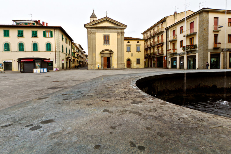 ''Piazza della Repubblica'' - Terranuova Bracciolini