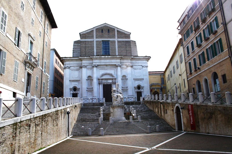 ''Piazza del Papa'' - Ancona