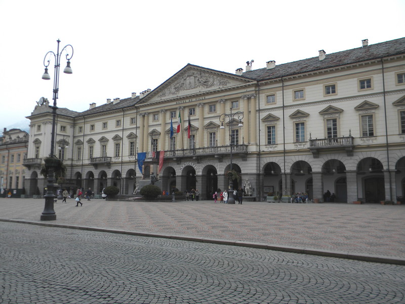 ''PIAZZA  CHANOUX'' - Aosta
