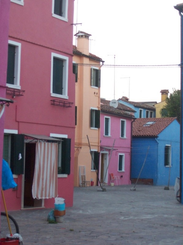 ''i colori della piazza'' - Venezia