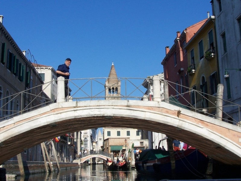''da una cala all’altra'' - Venezia
