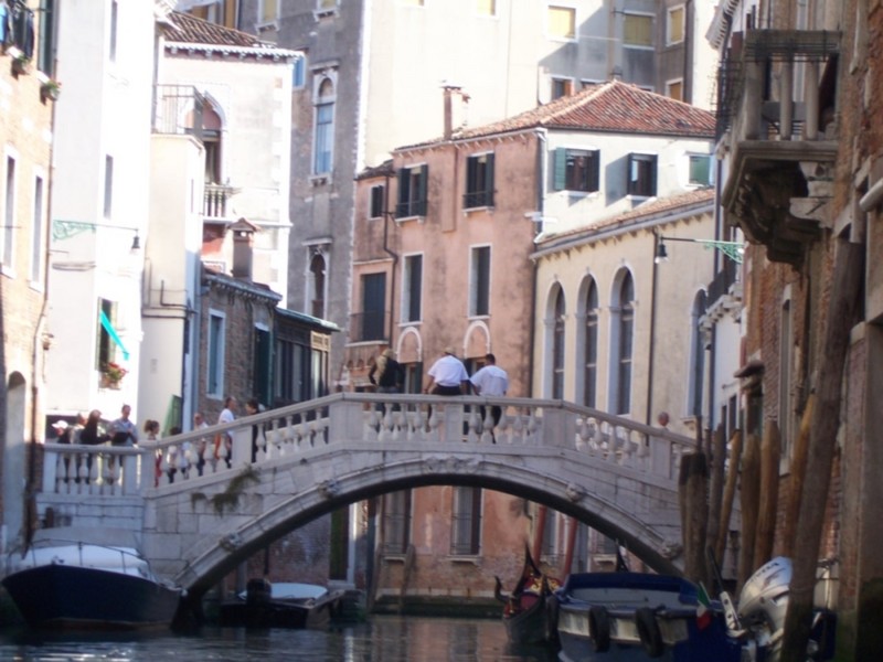 ''il riposo del gondoliere'' - Venezia