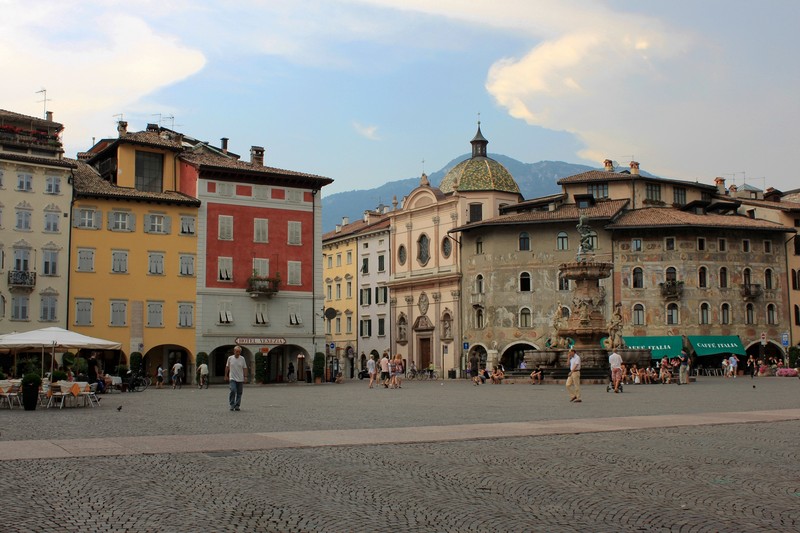 ''Piazza Duomo'' - Trento