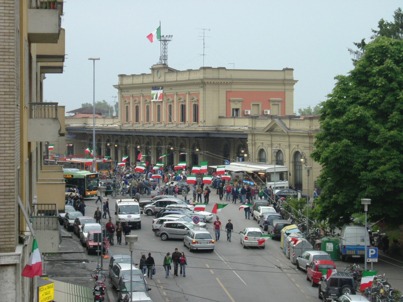 ''Piazzale della Stazione.'' - Parma