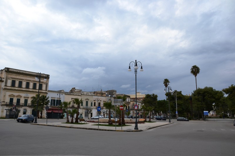 ''Piazza Alighieri'' - Galatina