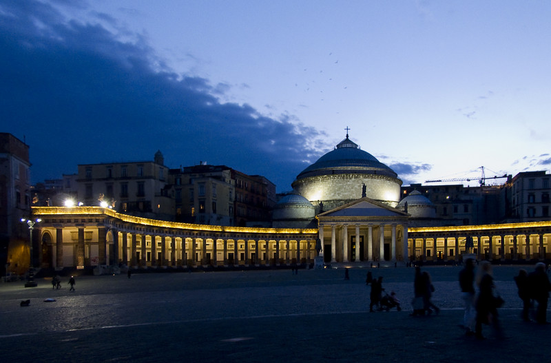 ''arco di luce'' - Napoli