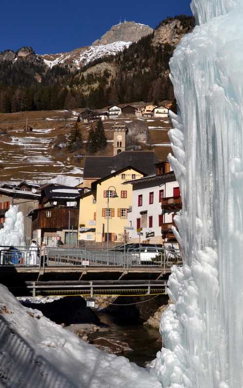 ''Ghiaccio'' - Campitello di Fassa
