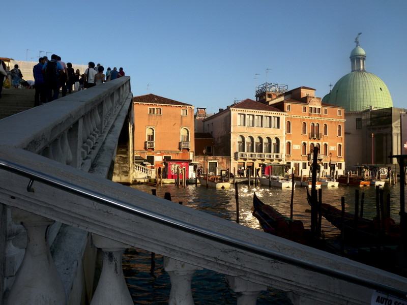''Tramonto sul ponte dei Scaissi'' - Venezia