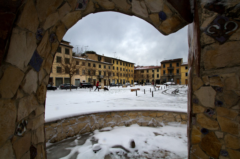''Piazza S. Agostino'' - Prato