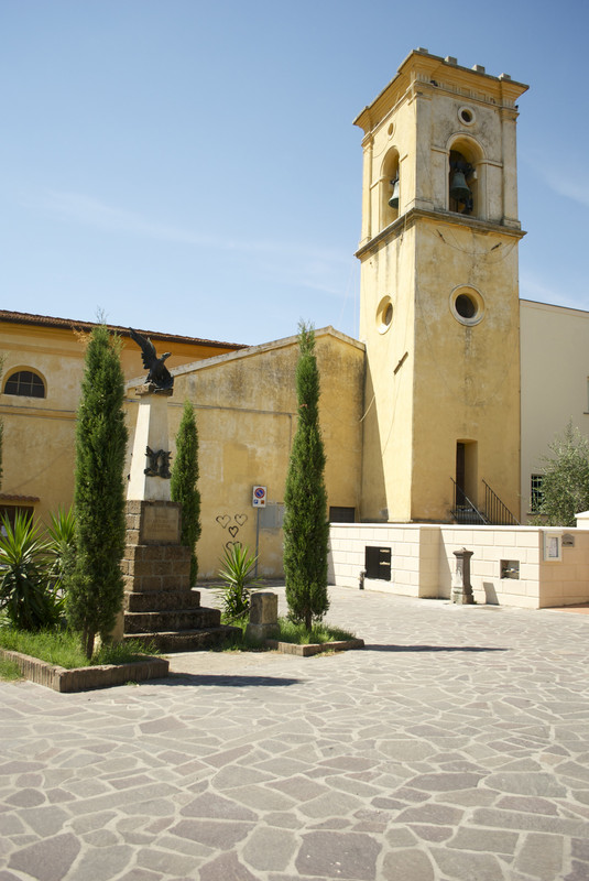 ''La piazzetta del borgo'' - Santa Luce