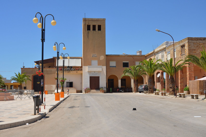 ''Piazza del Borgo'' - Ribera