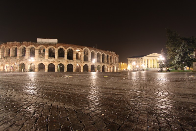''Piazza Brà'' - Verona