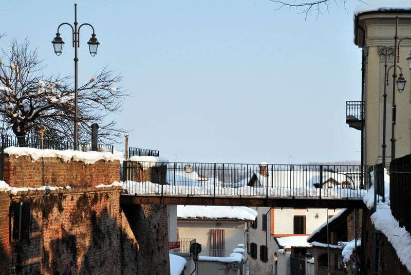 ''Sospesi nel vuoto'' - Poirino