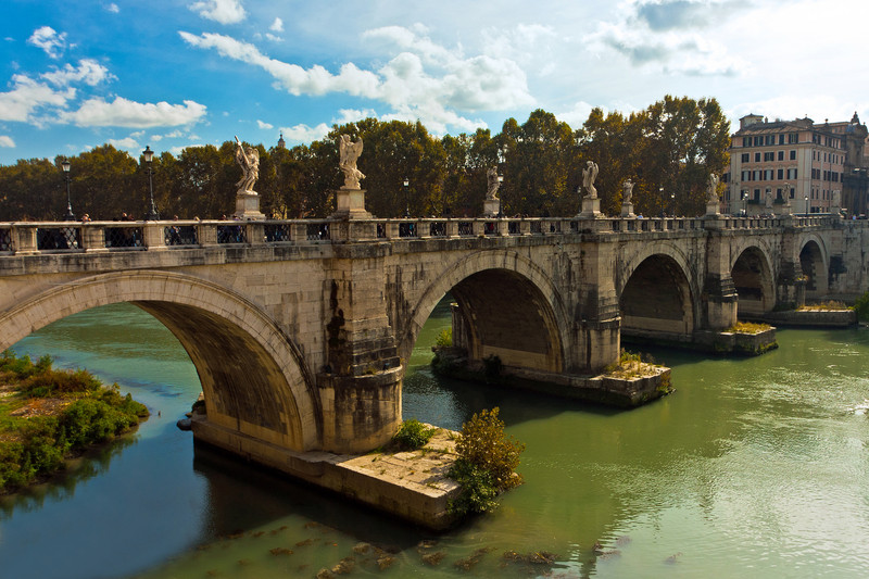 ''Angeli di pietra'' - Roma