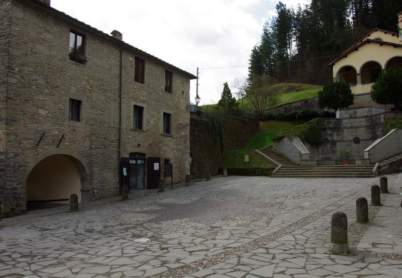 ''piazzetta a Palazzuolo sul Senio'' - Palazzuolo sul Senio