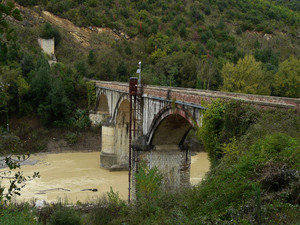 Il vecchio ponte del “Sasso di Maremma”