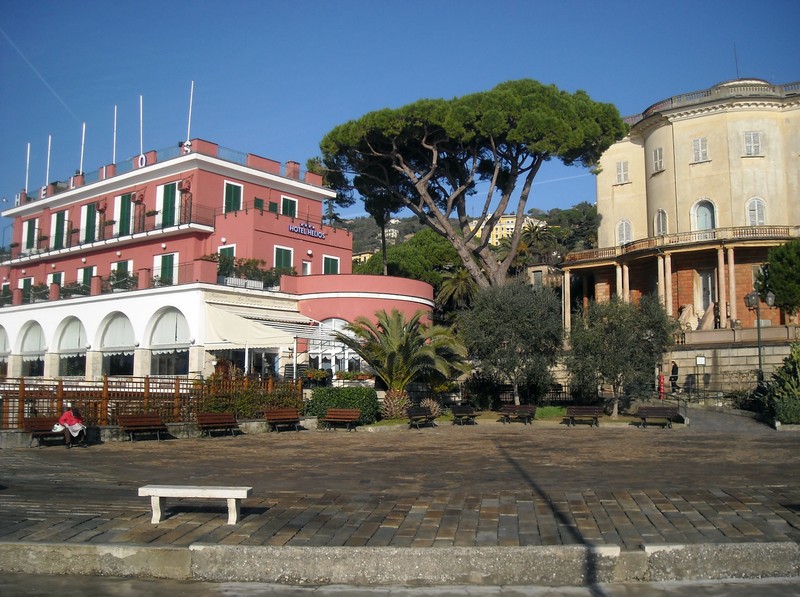 ''Caldo sole invernale'' - Santa Margherita Ligure