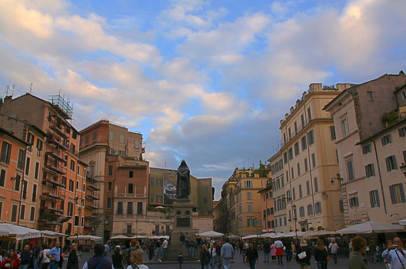 ''Campo dè fiori'' - Roma