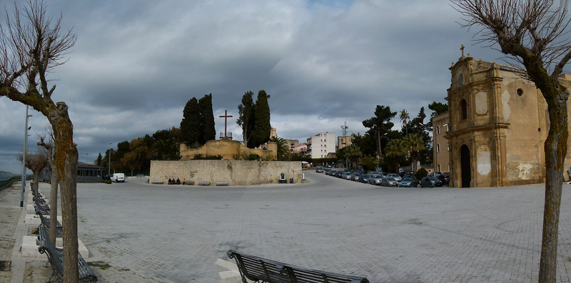 ''Una piazza di Agrigento'' - Agrigento