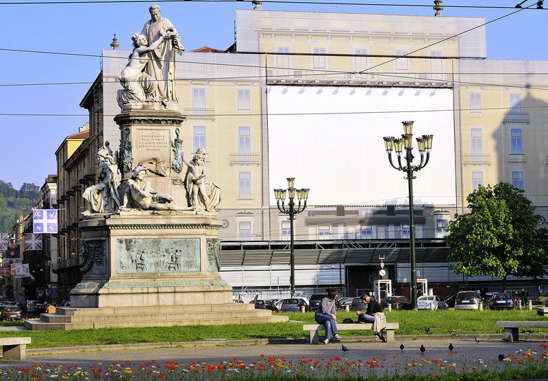 ''Torino piazza Carlina'' - Torino