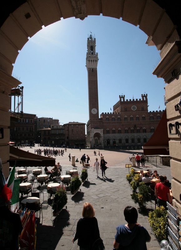 ''…entrando in…Campo'' - Siena