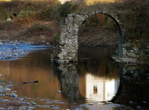 Il ponte di Sessanto…o quel che rimane