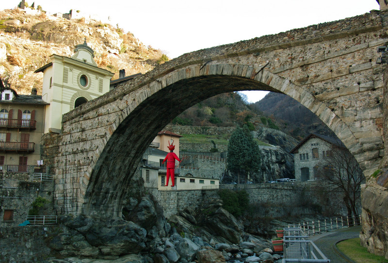 ''..e un giorno un “Senior” passo’ da Pont-Saint-Martin..'' - Pont-Saint-Martin