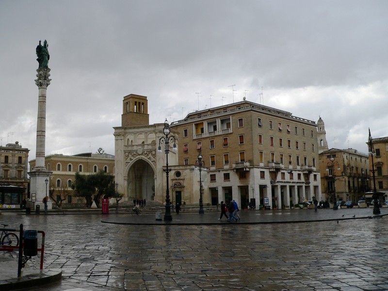 ''piazza S.Oronzo'' - Lecce