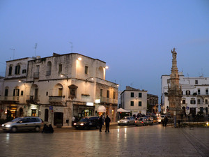 Ostuni piazza della libertà