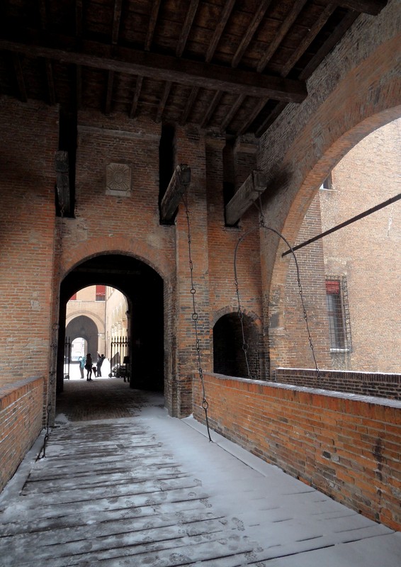 ''Ponte levatoio – Castello Estense ( Ferrara)'' - Ferrara