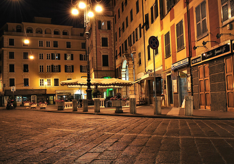 ''Silenzio si dorme'' - Rapallo