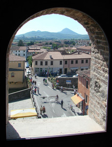 Piazza Mazzini vista dalla Torre