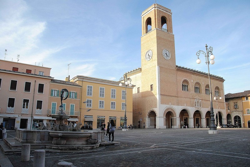 ''Piazza XX Settembre'' - Fano