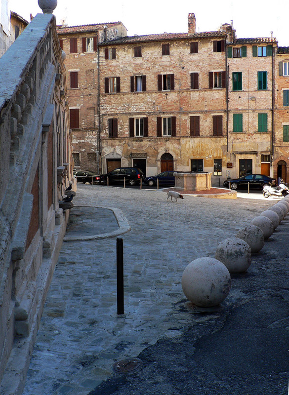 ''Piazza Giordano Bruno'' - Perugia