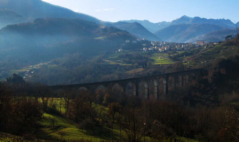 ''Il ponte più alto d’Europa'' - San Romano in Garfagnana