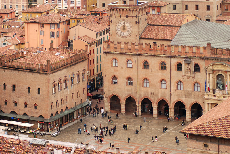 ''Piazza Maggiore'' - Bologna