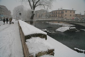 a passeggio con fido