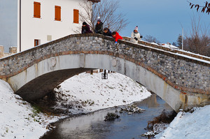 ponte sulla roggia dei mulini